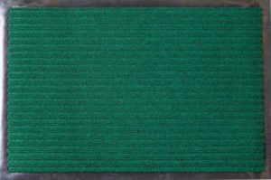 Коврик влаговпитывающий 2-х полосный БалтТурф (Double stripe doormat) 40х60 см зеленый