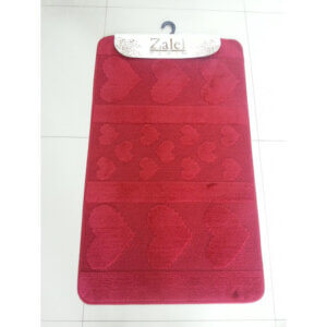 Коврик для ванной комнаты «ZALEL» 60*100 1-пр RED