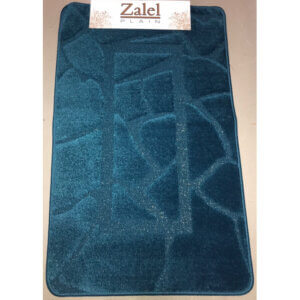 Коврик для ванной комнаты «ZALEL» 60*100 1-пр TURKUAZ