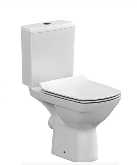 Унитаз компакт Cersanit CARINA Clean On  slim