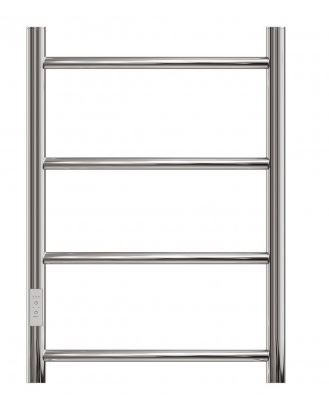 Полотенцесушитель электрический Point Афина PN04756 П4 500x600 диммер слева, Хром