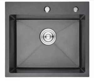 Мойка врезная Dikalan KN505008 Черный