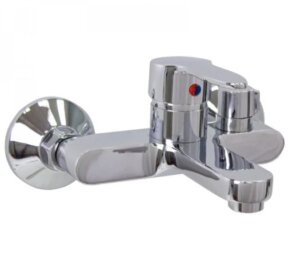 Смеситель для ванны Stemix STM 303-009E-279 с коротким литым изливом