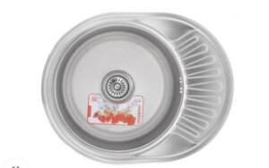 Мойка врезная Zerix Z5745-06-160E (Satin)