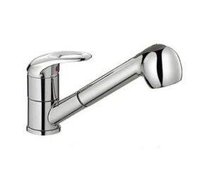 Смеситель для кухни Haiba HB6003 выдвижная лейка