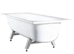 Ванна стальная  ВИЗ Antika 120x70  с ножками