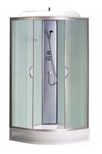 Душевая кабина CS-6691 F, 90*90*215 стекло матовое. Поддон 13 см.