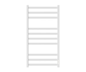 Полотенцесушитель электрический  POINT Меркурий  PN83850W П10  500x1000 димер справа, белый