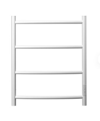 Полотенцесушитель электрический  POINT Афина PN04856W  П4 500x600 белый