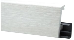 Плинтус WINART PRO Дуб пепельный QUADRO 80