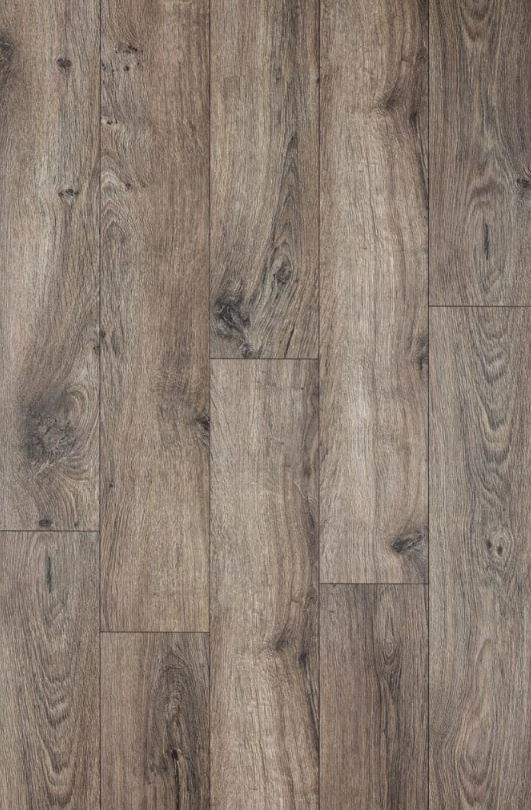 Ламинат ClixFloor Extra Дуб коричнево-серый (водостойкий)