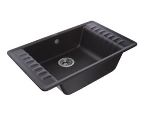 Мойка Granfest Quarz GF-ZW-71 черный