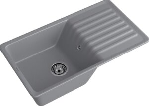 Мойка GranFest Quarz GF-ZW-73 темно-серый