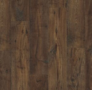 Ламинат Quick Step Eligna Wide 8 33 V4 UWH1542 Реставрированный тёмный каштан