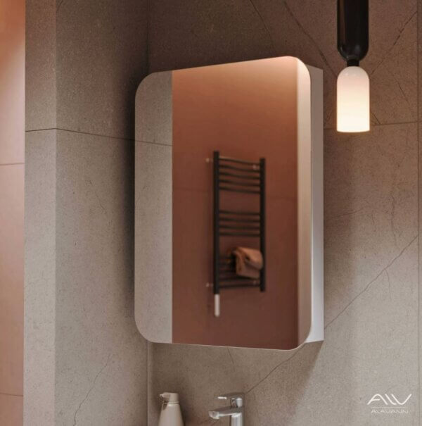 Зеркало-шкаф Alavann Cosmetic 55