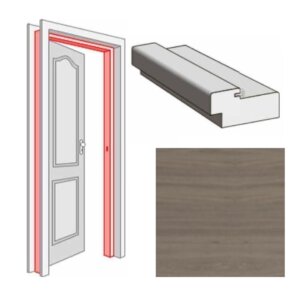 Коробка КБТ 80x32x2100 Брун ВФД
