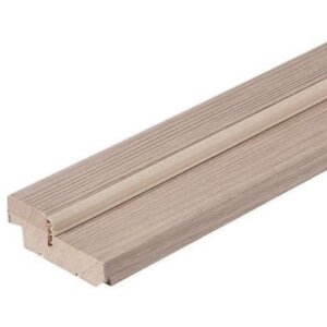 Дверная коробка КБТ 80x32x2100 Капучино ВФД