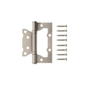 Петля накладная Code Deco 100*75*2,5 - B2-NIS матовый никель