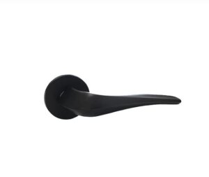 Ручка дверная TRODOS AL-03-550 BL круглое осн. черный