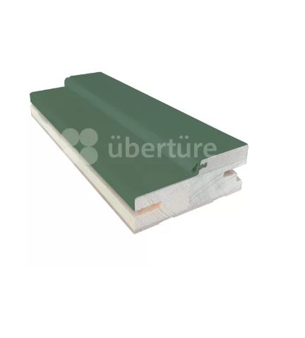 Коробка Т №1172/1-П-У 33х78х2100 мм Бархат зеленый