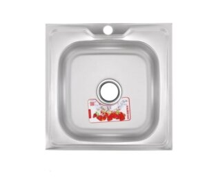 Мойка накладная ZERIX  Z5050-04-160E (SATIN)