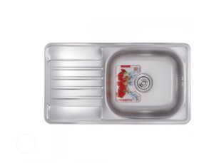 Мойка врезная  ZERIX  Z7642-08-180E (SATIN)