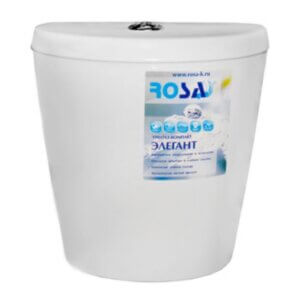 Бачок для унитаза Rosa Элегант 160 мм (без арматуры)