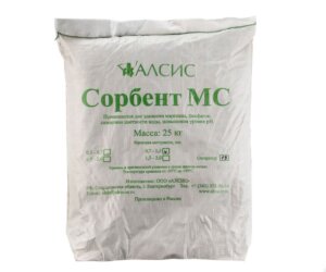 Сорбент МС (0,7-1,4), мешок 25 кг