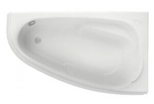 Ванна акриловая асимметричная Cersanit Joanna 140x90 правая