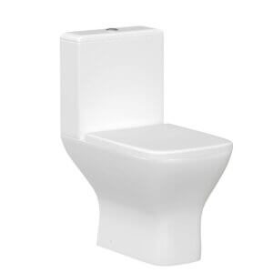 Унитаз компакт  Triton Pro Astro AO-2355  (микролифт. без ободк.  гор выпуск. 3/6 л. дюропласт)