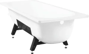 Ванна стальная  ВИЗ TEVRO 150x70/40 (2.7мм) + ножки (T-52902)