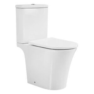 Унитаз-компакт Azario VISE с быстросъемным сиденьем микролифт AZ-1343BT
