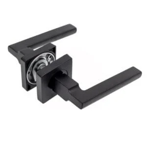 Ручка дверная,  PUERTO  B2B 514-02 Black черный