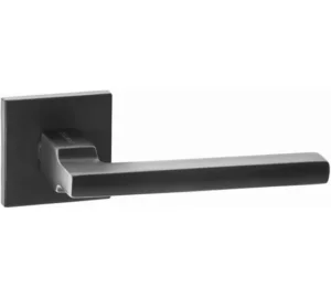 Ручка дверная PUERTO "Савоярди", серия SLIM, черный INAL 514-03 slim B